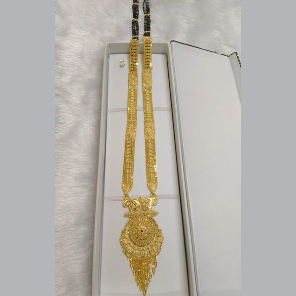 Pari Art Jewellry Gold Plated Mangalsutra