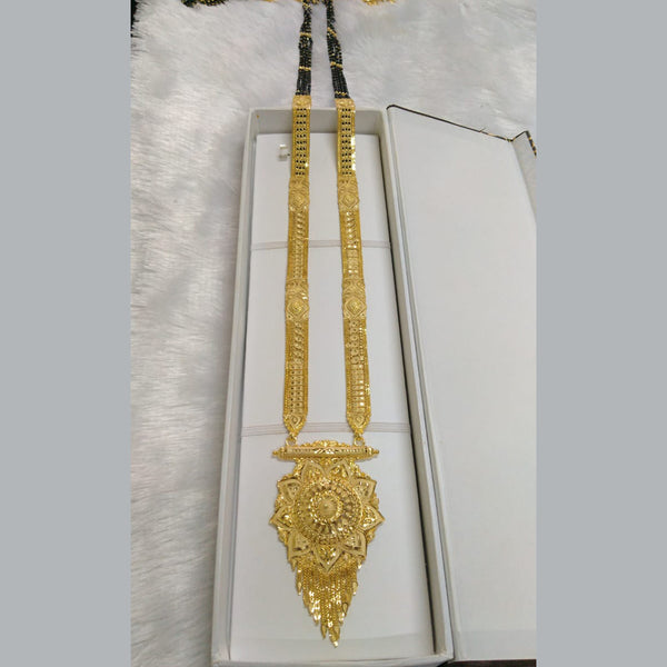 Pari Art Jewellry Gold Plated Mangalsutra
