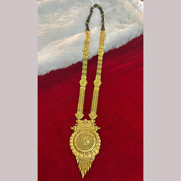 Latest mangalsutra designs on sale only gold 2021