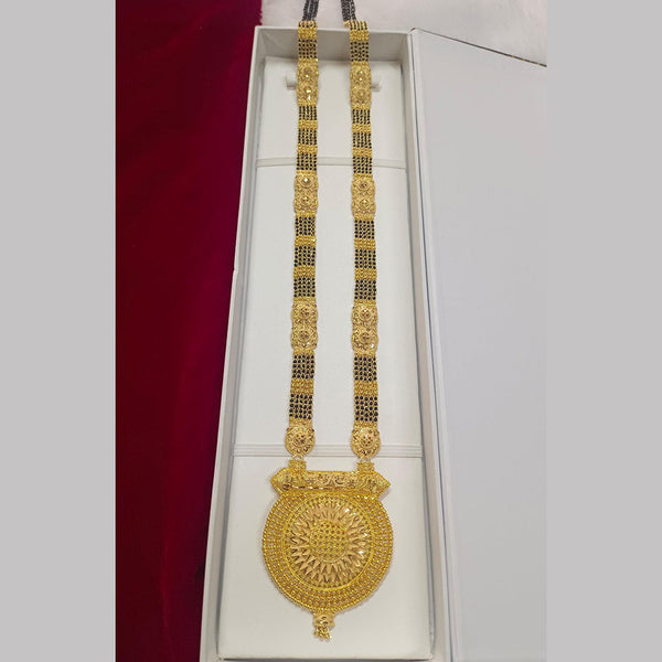 Pari Art Jewellery Forming Gold Plated Mangalsutra