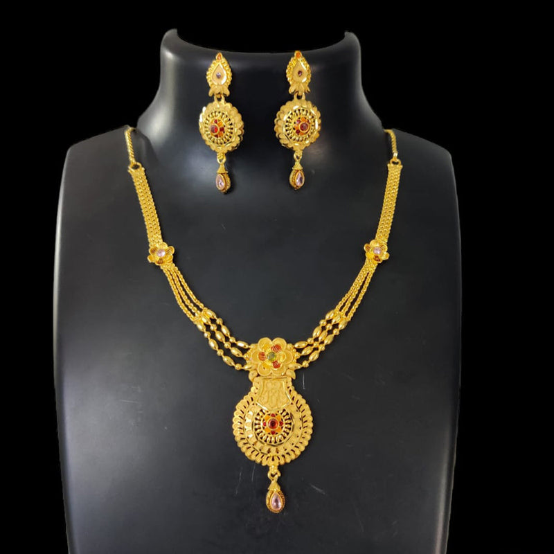 Pari Art Jewellery Forming Necklace Set