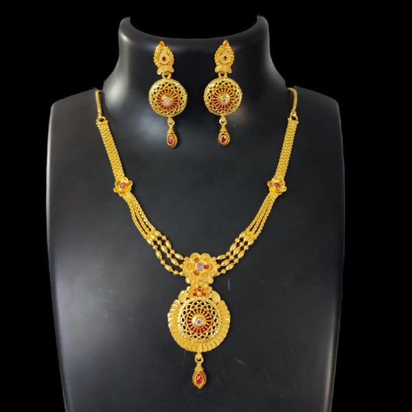 Pari Art Jewellery Forming Necklace Set