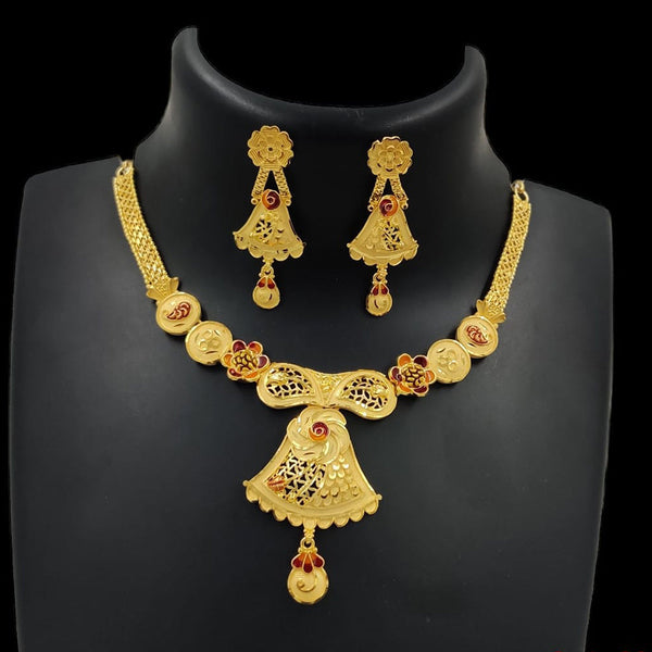 Pari Art Jewellery Forming Necklace Set