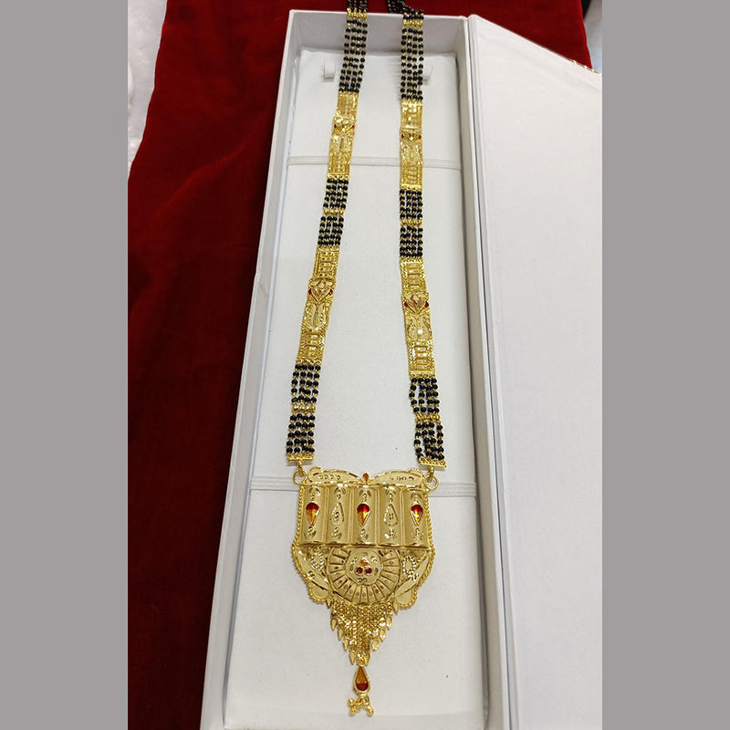 Pari art Jewellery Forming Gold Plated Manglasutra