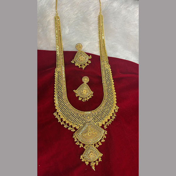 Pari Art Jewellery Forming Necklace Set