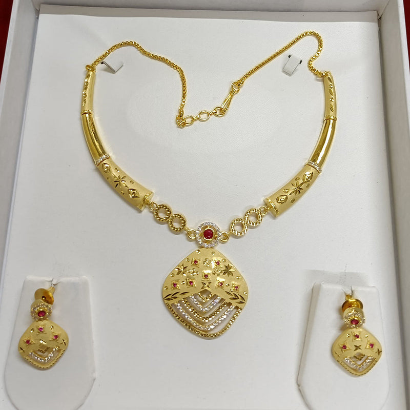 Pari Art Jewellery Forming Necklace Set