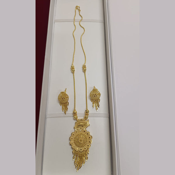 Pari Art Jewellery Forming Long Necklace Set