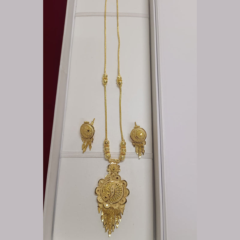 Pari Art Jewellery Forming Long Necklace Set