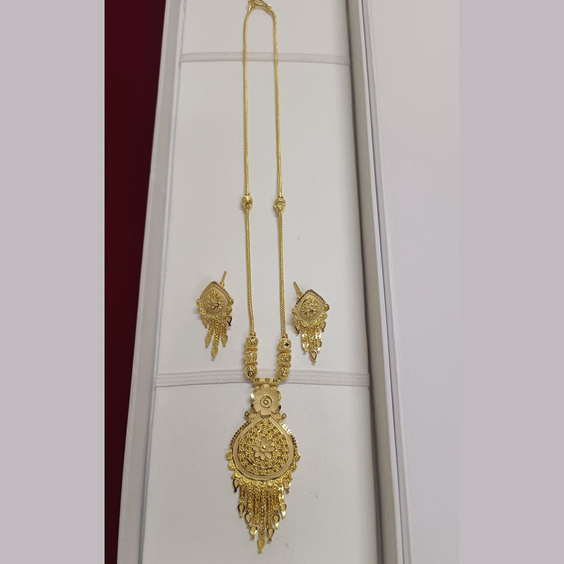 Pari Art Jewellery Forming Long Necklace Set