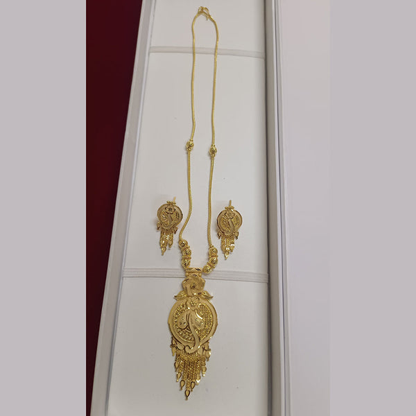 Pari Art Jewellery Forming Long Necklace Set