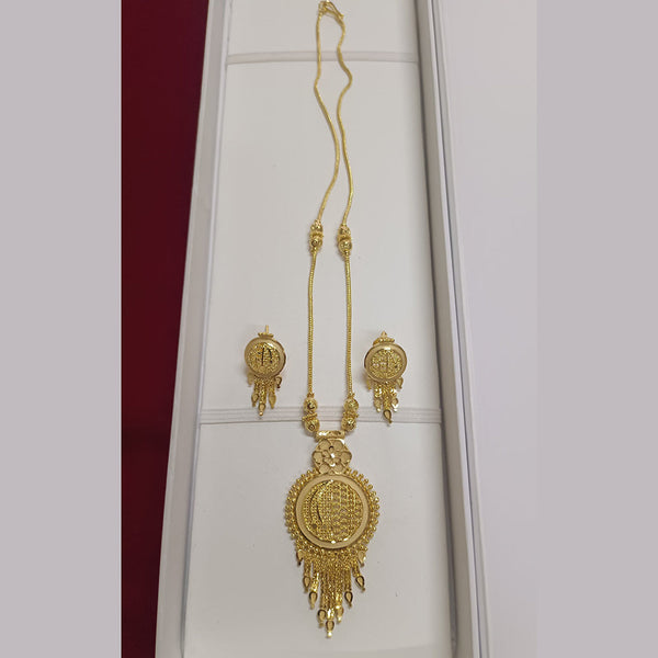 Pari Art Jewellery Forming Long Necklace Set