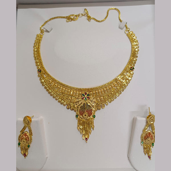 Pari Art Jewellery Forming Necklace Set