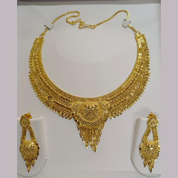 Pari Art Jewellery Forming Necklace Set