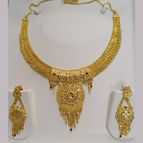 Pari Art Jewellery Forming Necklace Set