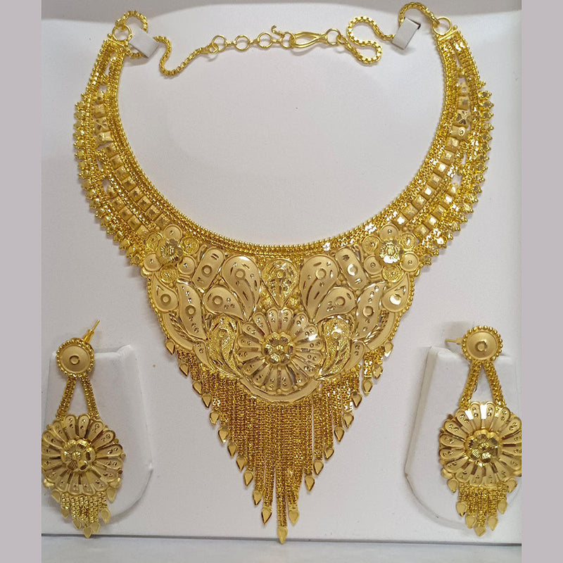 Pari Art Jewellery Forming Necklace Set