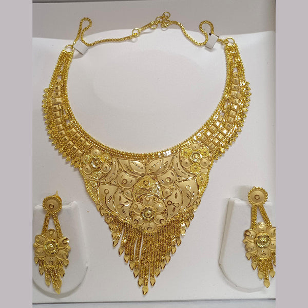 Pari Art Jewellery Forming Necklace Set