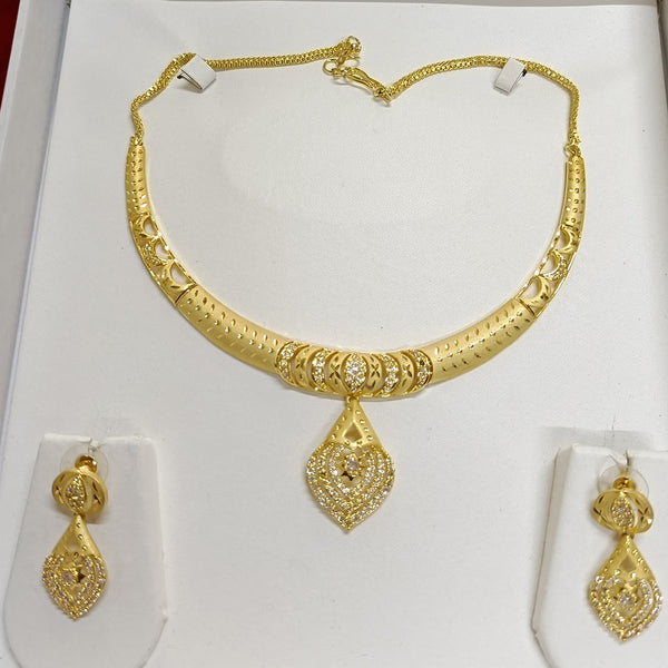 Pari Art Jewellery Forming Necklace Set