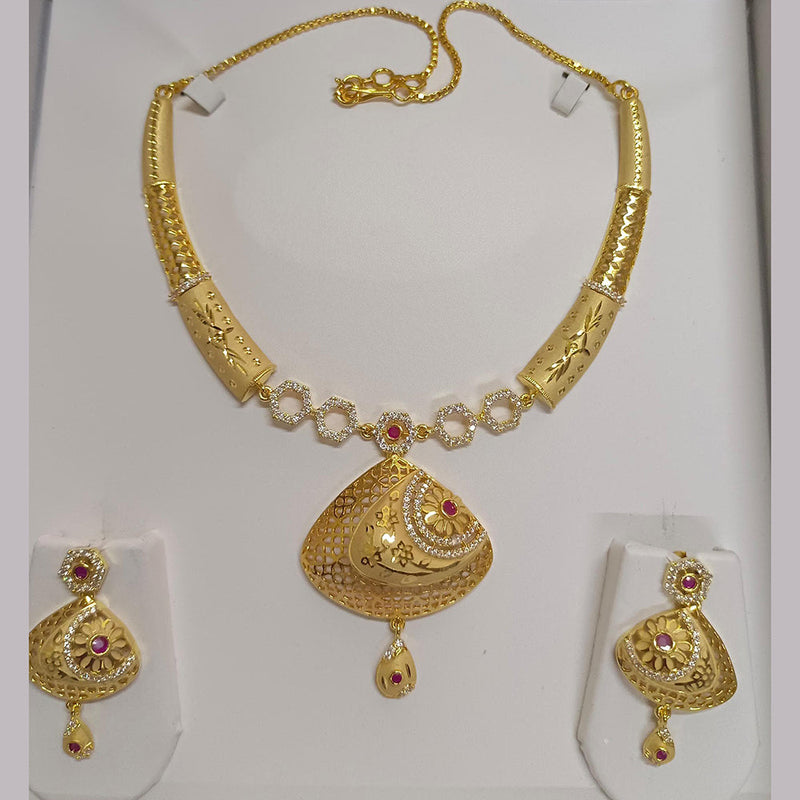 Pari Art Jewellery Forming Necklace Set