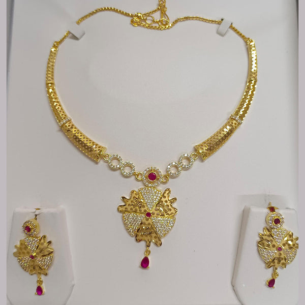 Pari Art Jewellery Forming Necklace Set