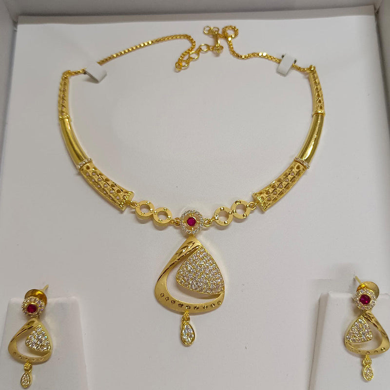 Pari Art Jewellery Forming Necklace Set