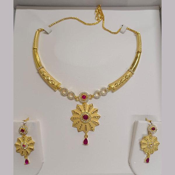 Pari Art Jewellery Forming Necklace Set