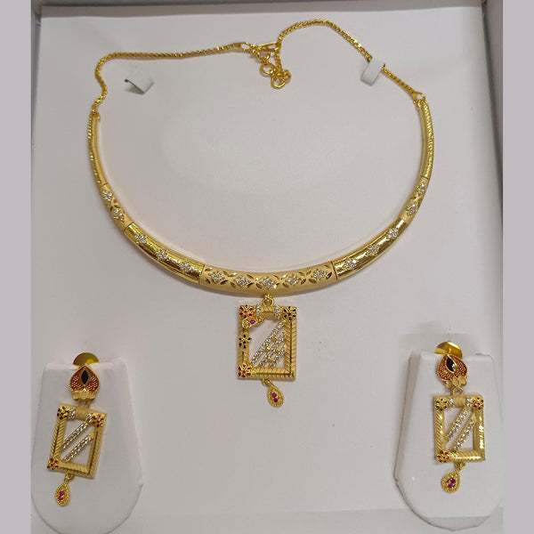 Pari Art Jewellery Forming Necklace Set