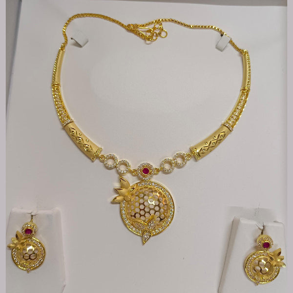 Pari Art Jewellery Forming Necklace Set