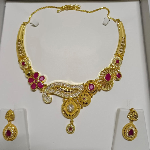 Pari Art Jewellery Forming Necklace Set