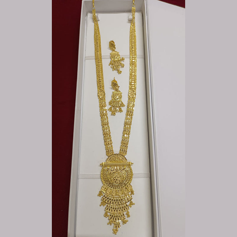 Pari Art Jewellery Forming Long Necklace Set