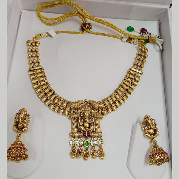 Pari Art Jewellery Forming Necklace Set