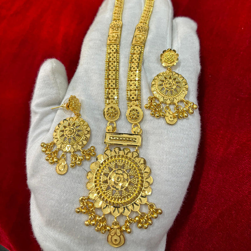 Pari Art Jewellery Forming Long Necklace Set