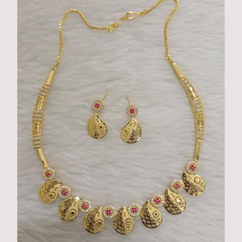 Pari Art Jewellery Forming Necklace Set