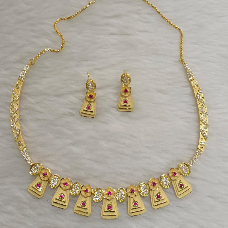 Pari Art Jewellery Forming Necklace Set