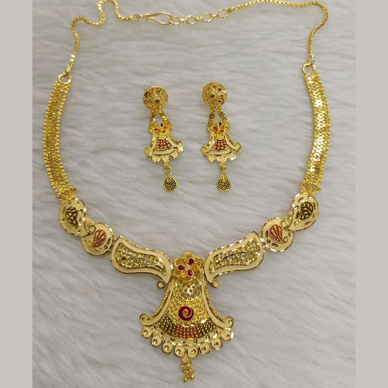 Pari Art Jewellery Forming Necklace Set