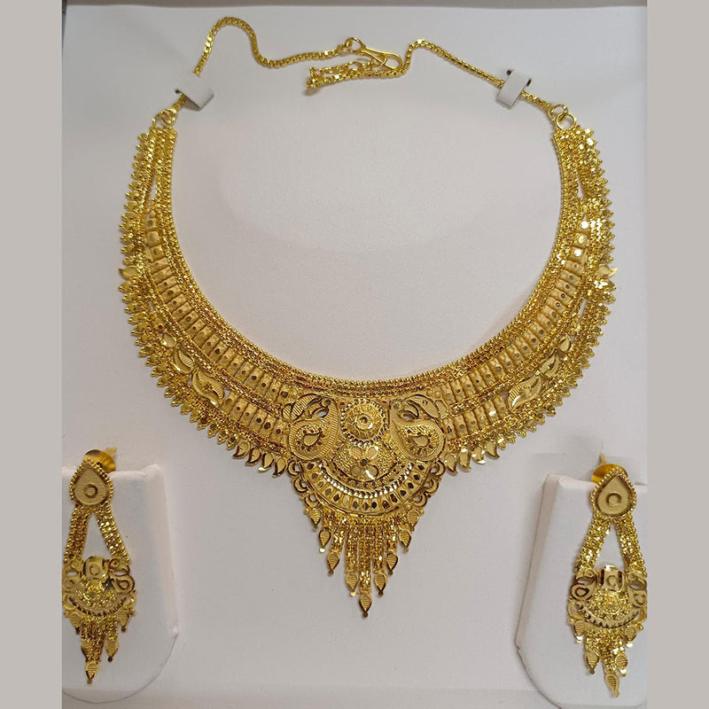 Pari Art Jewellery Forming Necklace Set