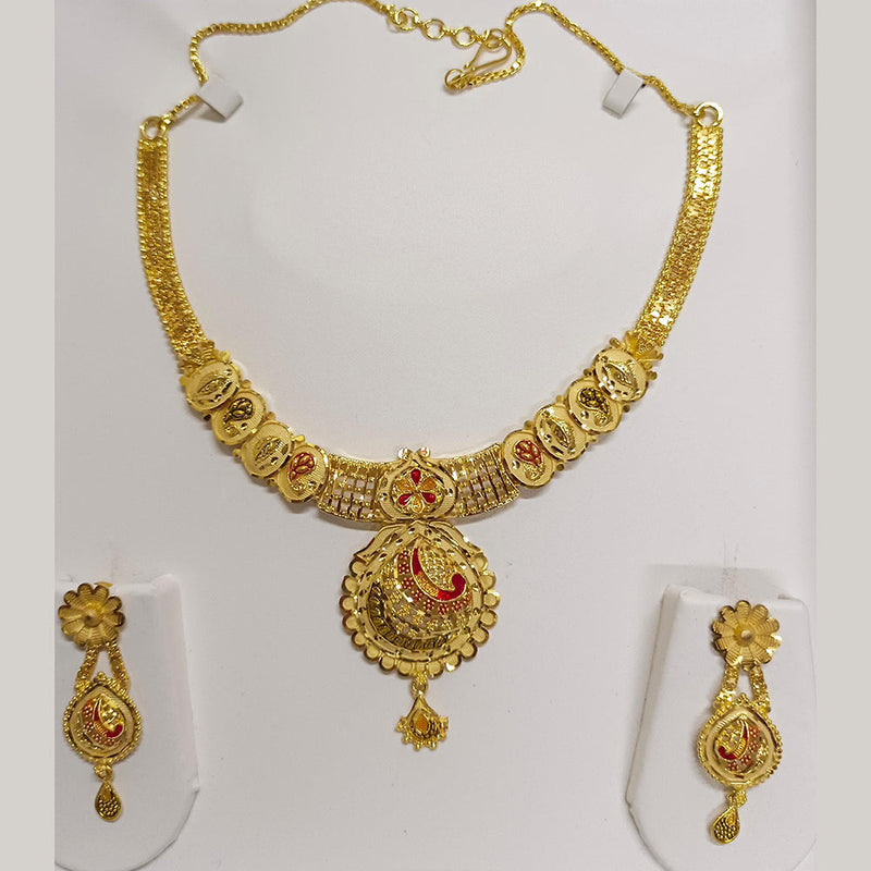 Pari Art Jewellery Forming Necklace Set