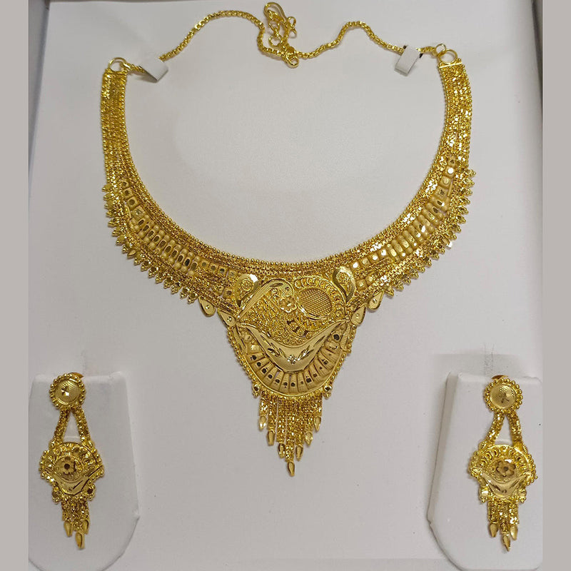 Pari Art Jewellery Forming Necklace Set