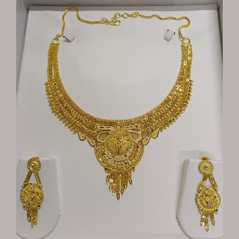 Pari Art Jewellery Forming Necklace Set