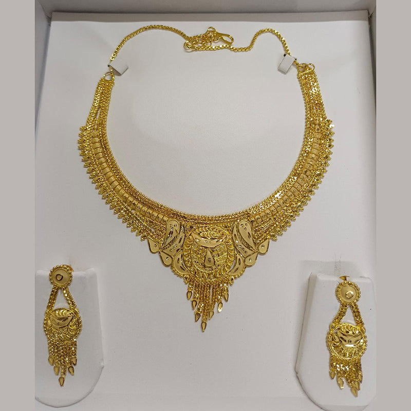 Pari Art Jewellery Forming Necklace Set