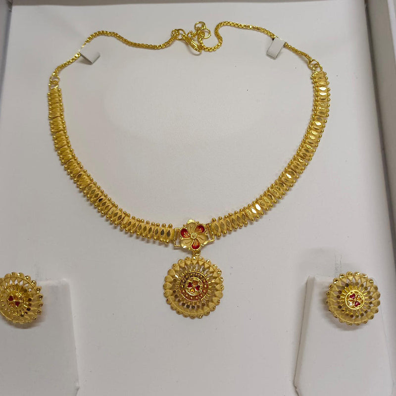 Pari Art Jewellery Forming Necklace Set