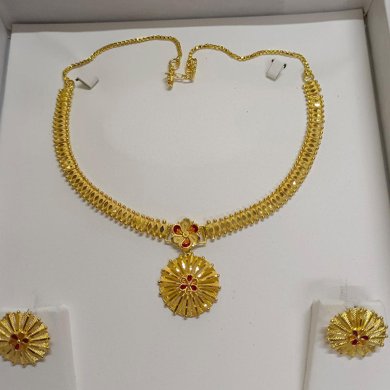 Pari Art Jewellery Forming Necklace Set