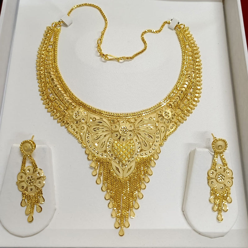 Pari Art Jewellery Forming Necklace Set