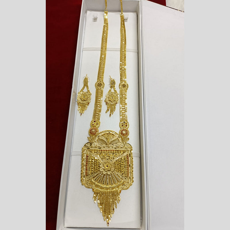 Pari Art Jewellery Forming Long Necklace Set