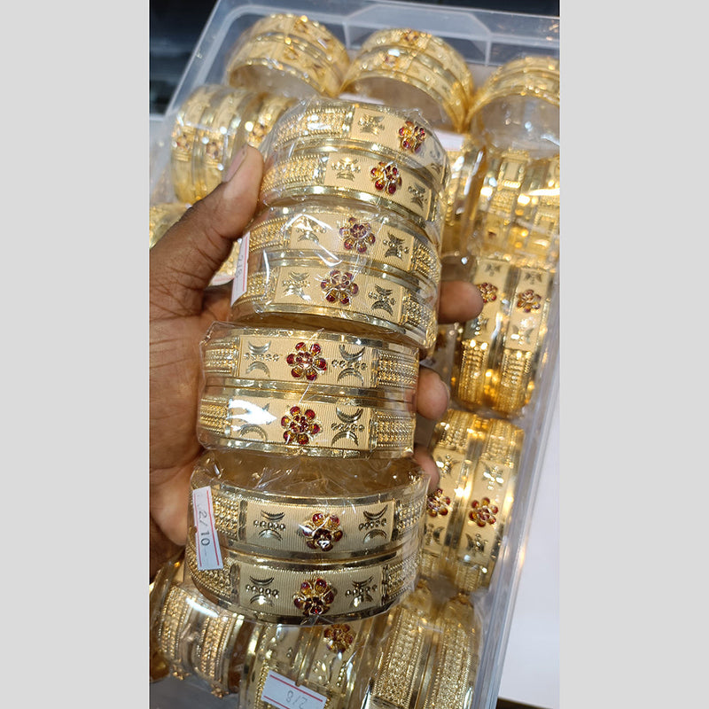 Pari Art Jewellery Forming Gold Bangles Set