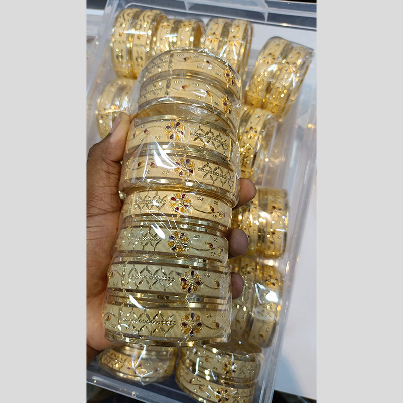 Pari Art Jewellery Forming Gold Bangles Set