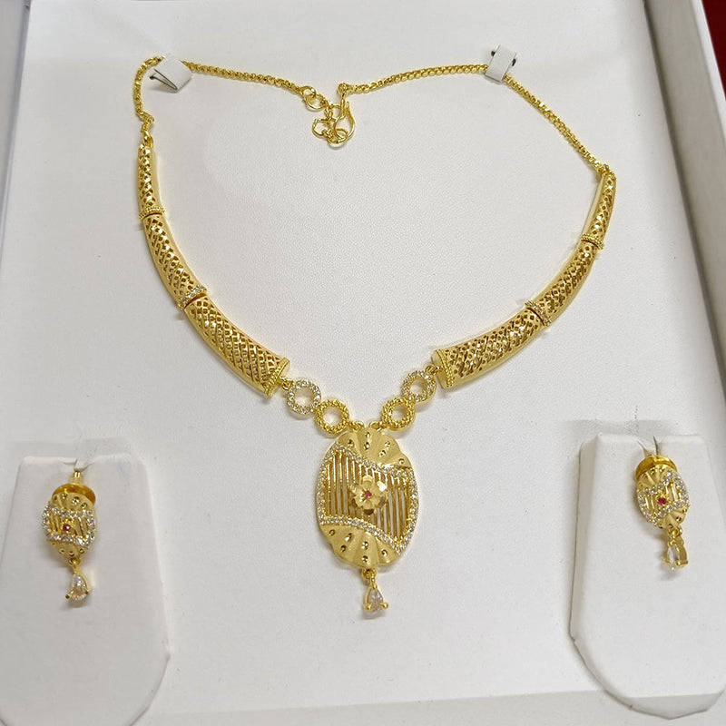 Pari Art Jewellery Forming Necklace Set