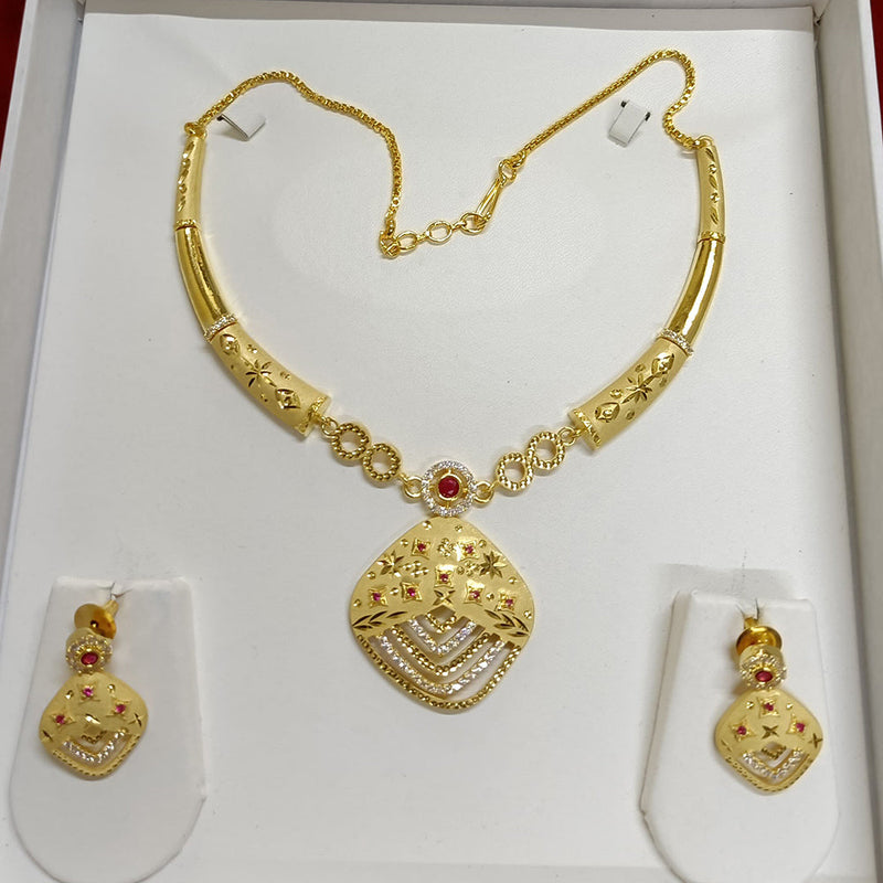 Pari Art Jewellery Forming Necklace Set