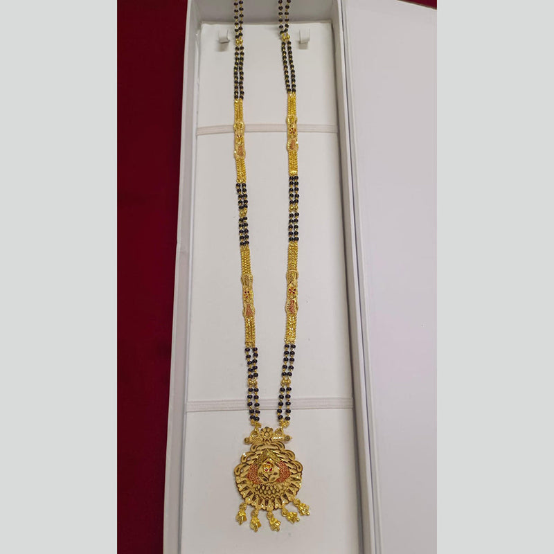 Pari art Jewellery Forming Gold Plated Manglasutra