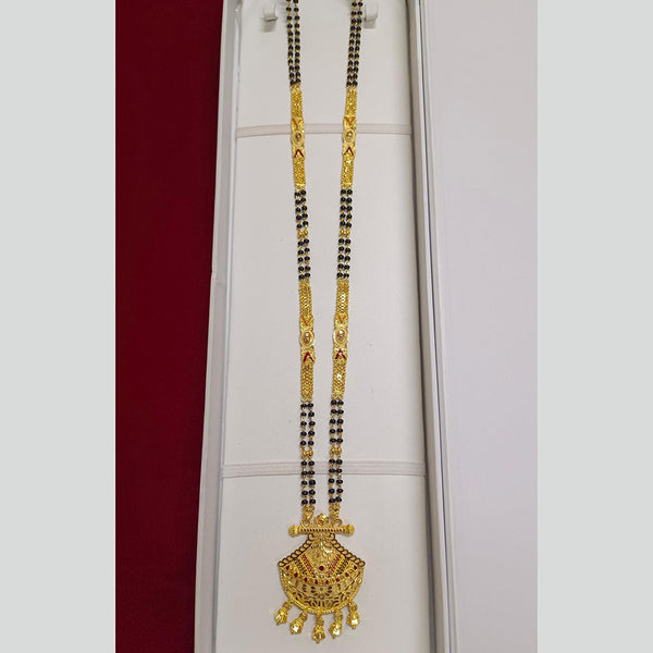 Pari art Jewellery Forming Gold Plated Manglasutra