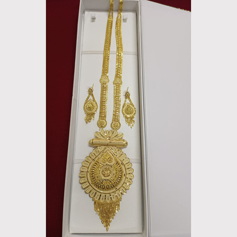 Pari Art Jewellery Forming Long Necklace Set